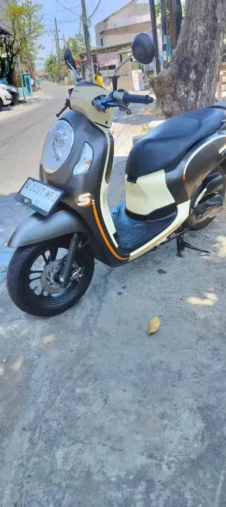 Tinggal Pakai Honda Scoopy Fashion Tahun 2023