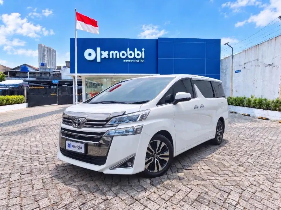 LOW DP Toyota Vellfire 2.5 G Bensin-AT 2019 BVA
