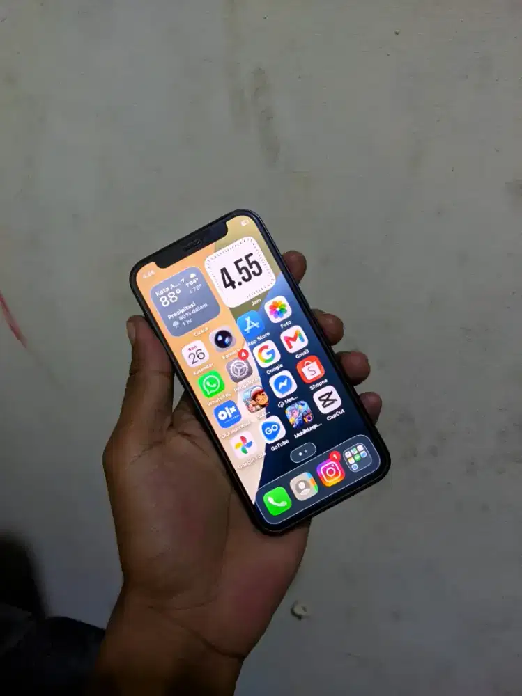 Iphone 12 mini compek siap pakai baypas wifi only