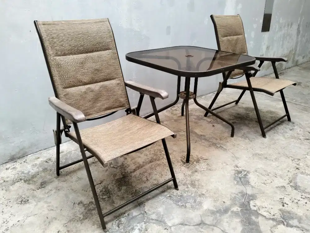 3 PC set outdoor dining set