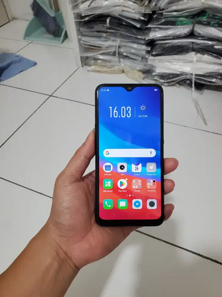 Oppo a7 4/64 mulus