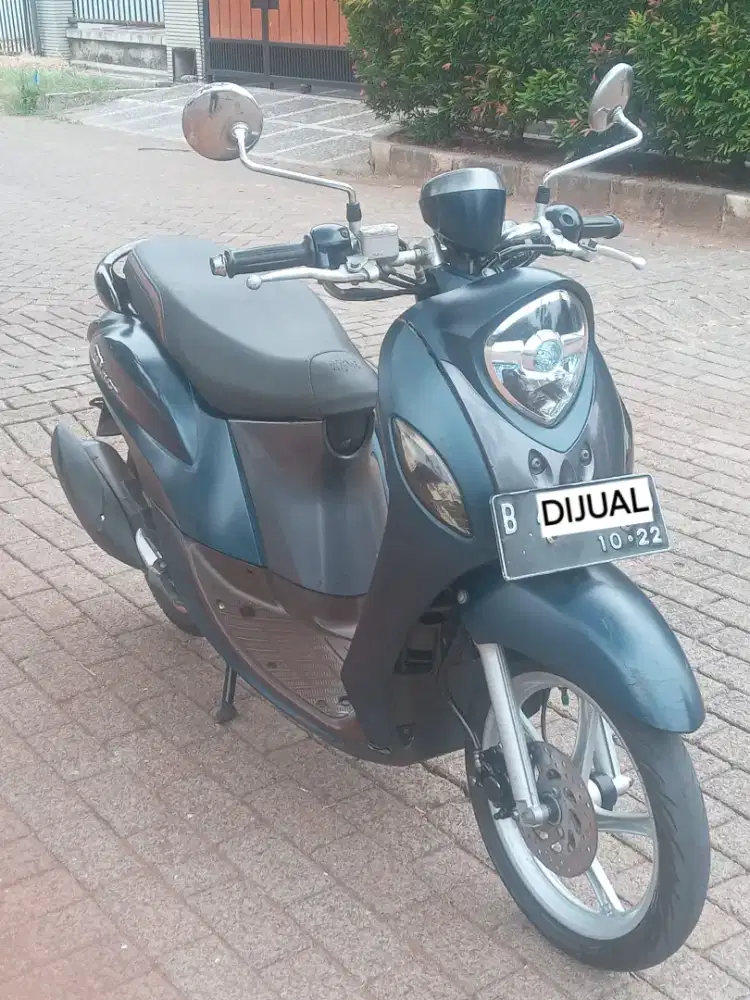 Yamaha Fino 125 2017 LENGKAP