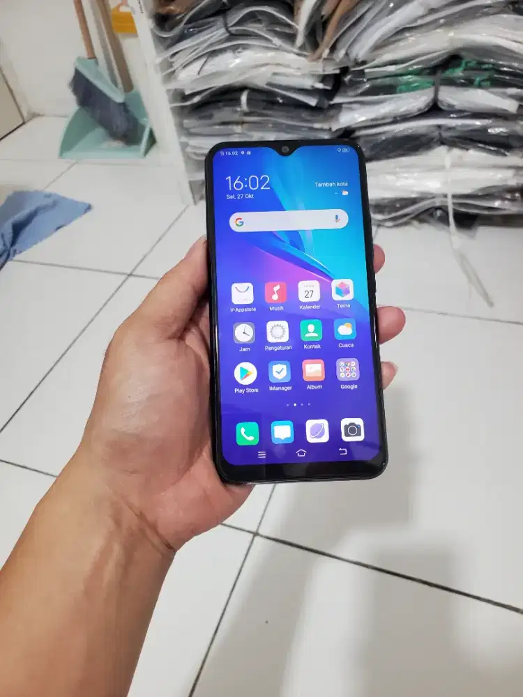 Vivo y12i 3/32 siap pake