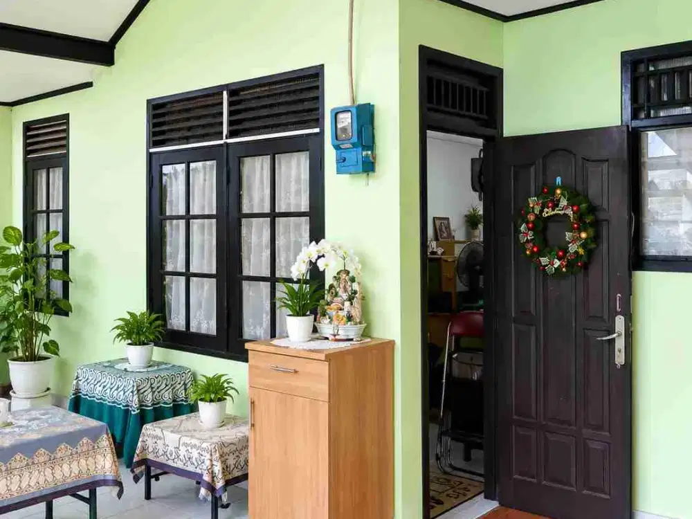 Jual rumah di Jl. Flamboyan Raya, Dekat SMPN 4 Depok