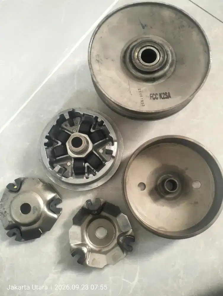 Spare part motor PCX 160 b