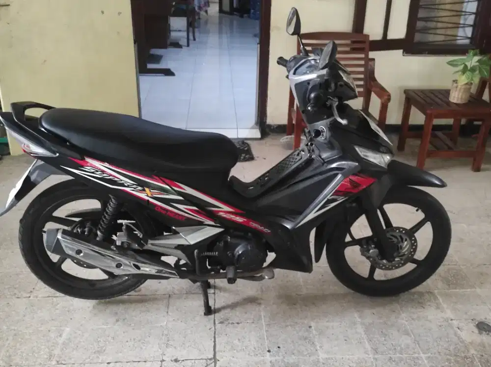 Honda Supra X th 2014