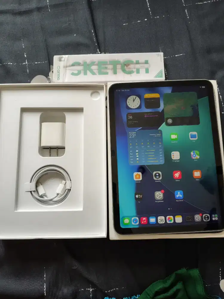 Ipad A16 (ipad 11) garansi on 2027 mulus