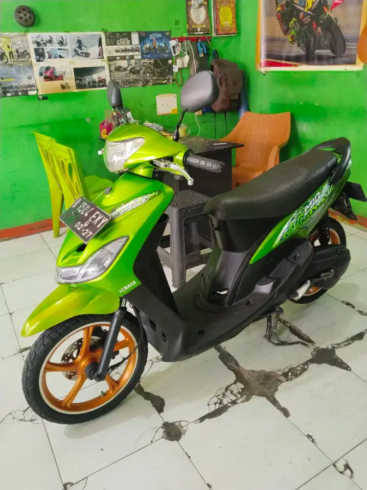 Yamaha mio smile th 2012 pajak depok hidup
