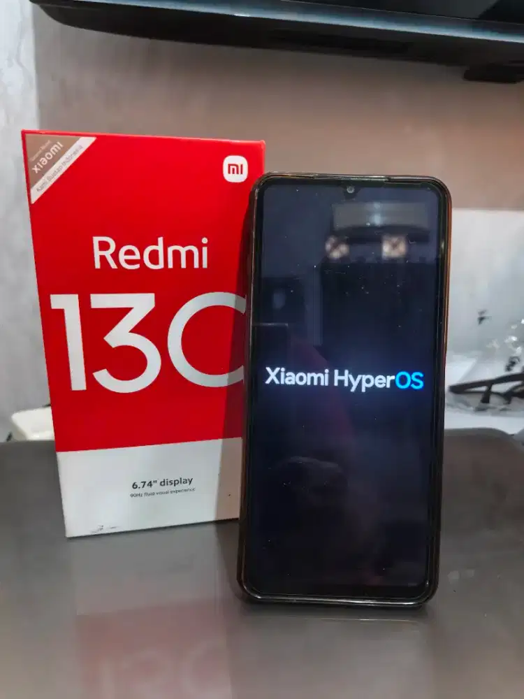 Xiaomi Redmi 13C 8/128GB Bekas Mulus / Normal Siap Pakai