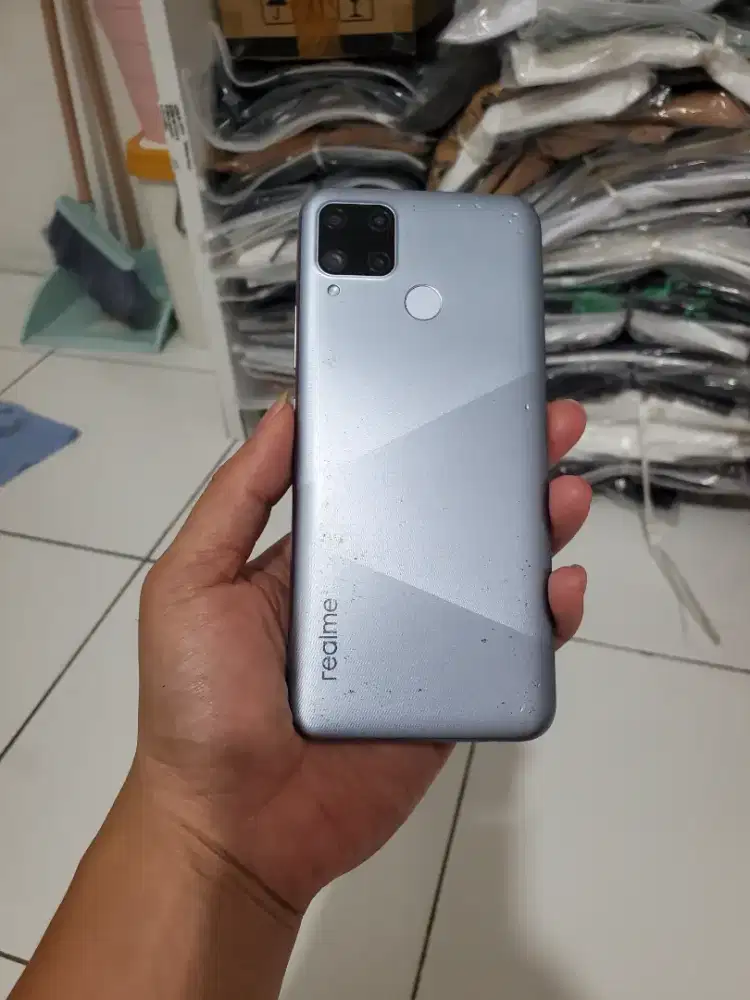 Realme c15 4/64 siap pake