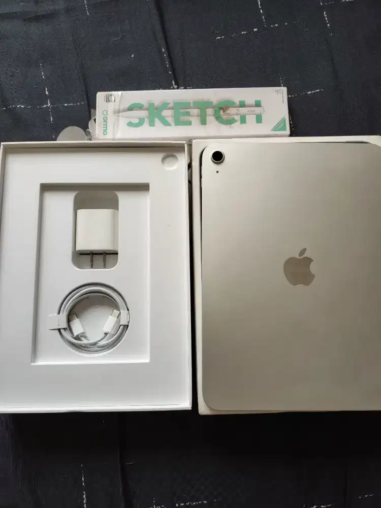 Ipad 11 (A16) like new garansi on 2027