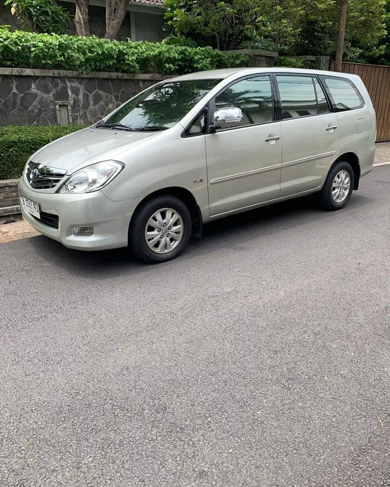 Toyota Kijang Innova V Diesel 2008