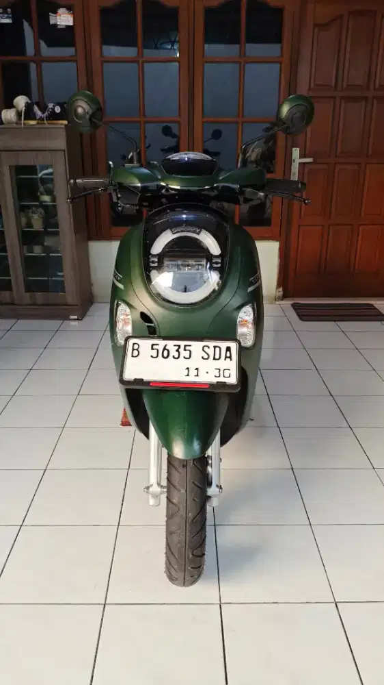 HONDA SCOOPY SMARTKEY TAHUN 2025 PAJAK PANJANG SAMPE 2027