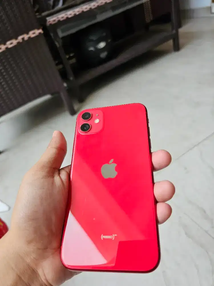 Iphone 11 128 GB Red mulus