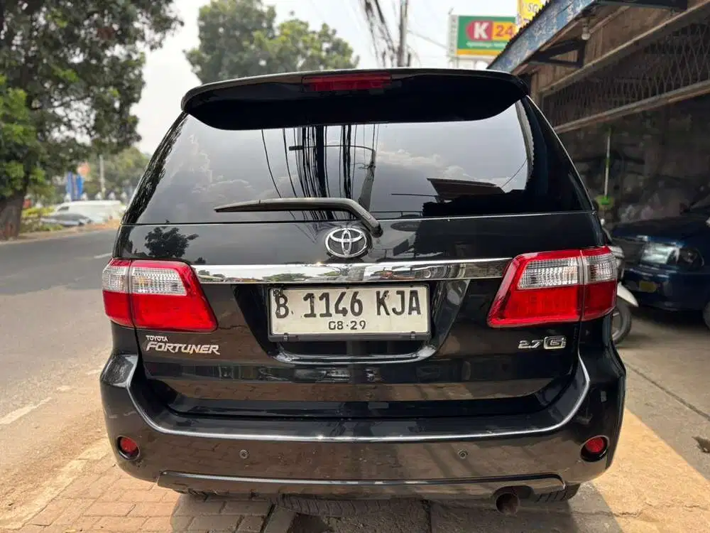 Fortuner tahun 2009 G luxuri