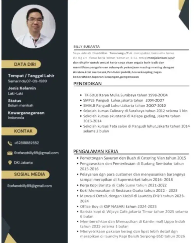 Kebutuhan loker buatku
