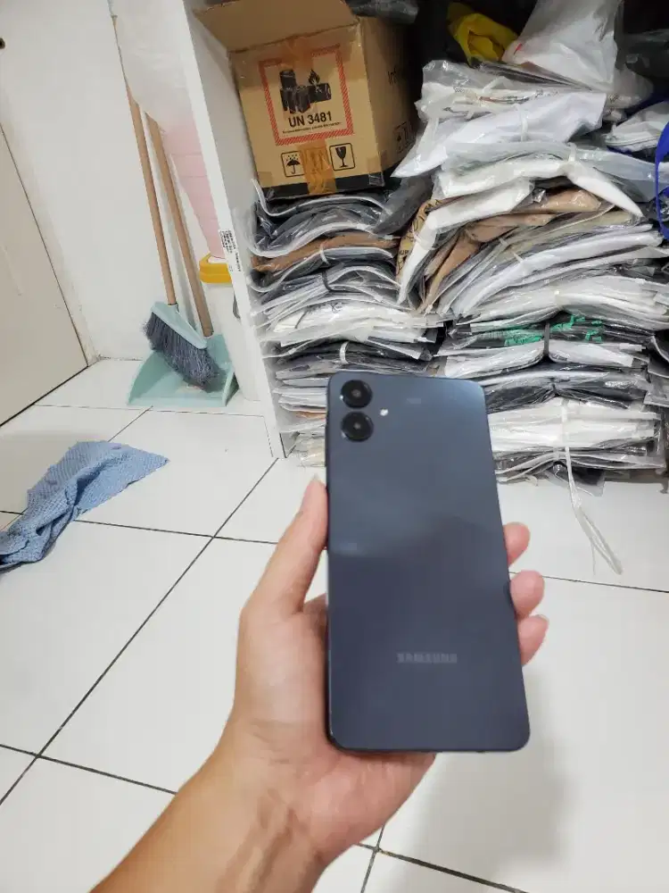 Samsung a06 4/128 siap pake