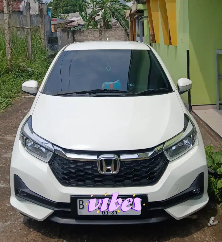Honda Brio 1.2 E CVT Istimewa like new