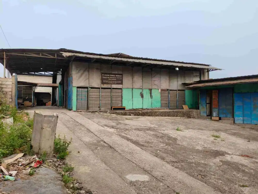 Disewakan Gudang Siap Pakai