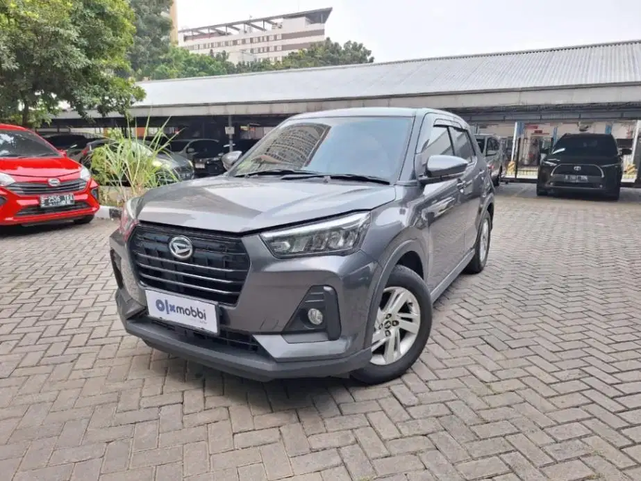 LOW DP Daihatsu Rocky 1.2 X Bensin-AT 2021 BRY