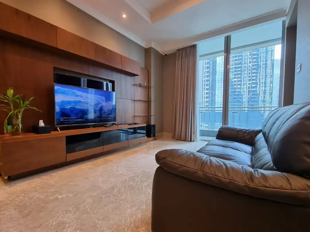 Disewakan Apartemen 1BR di Residence 8 Senopati