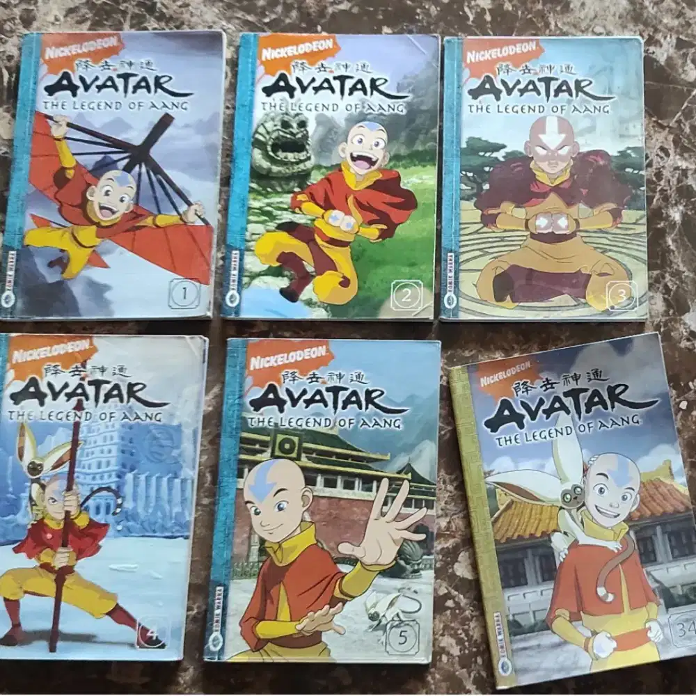 Komik Avatar Volume 3