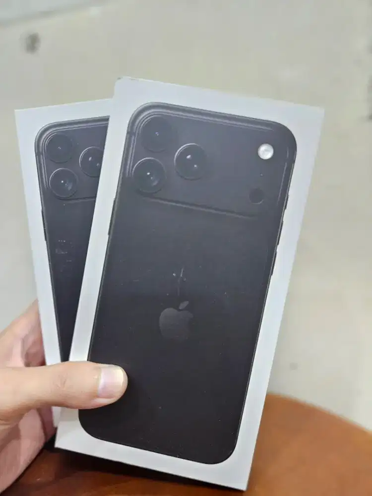 Ready Stok HP Apple Iphone 18 Promax New Garansi Resmi segel utuh