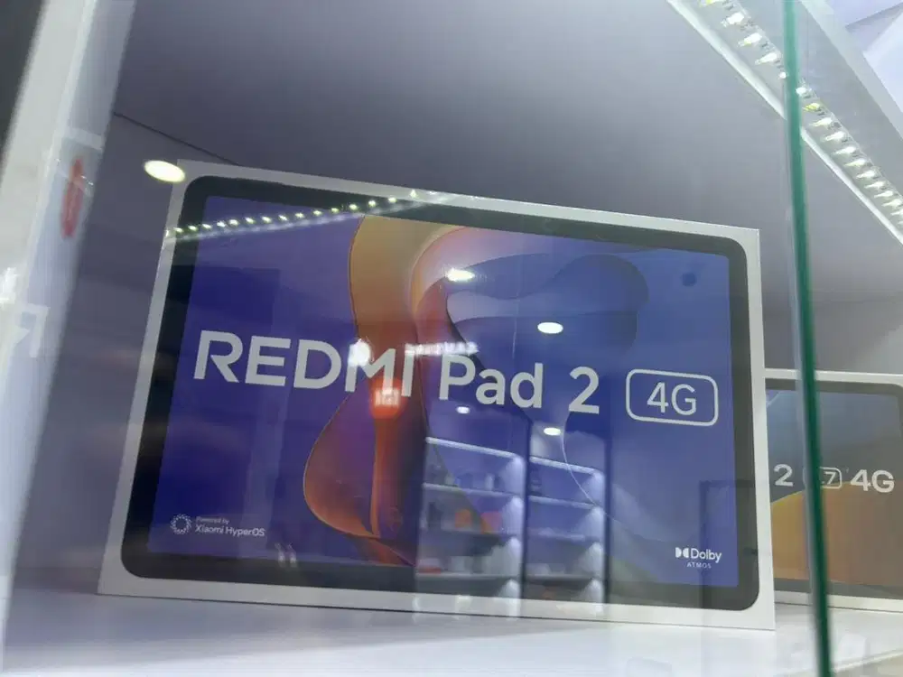 msi Redmi pad 2 4g Ram 4/256gb baru garansi resmi nasional 15 bulan