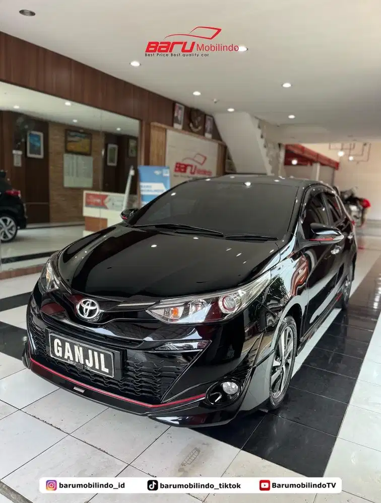Toyota Yaris 2020 AT 1.5cc S TRD Pjk Panjang Low KM istimewa Like New