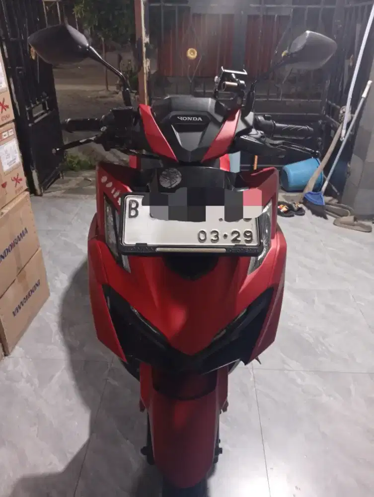 VARIO 160 MERAH DOFF 2024