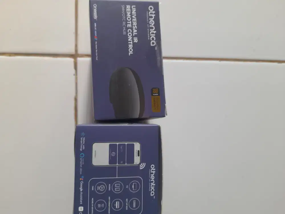 Smart Remote Hub Ir Universal Onassis (smart home)