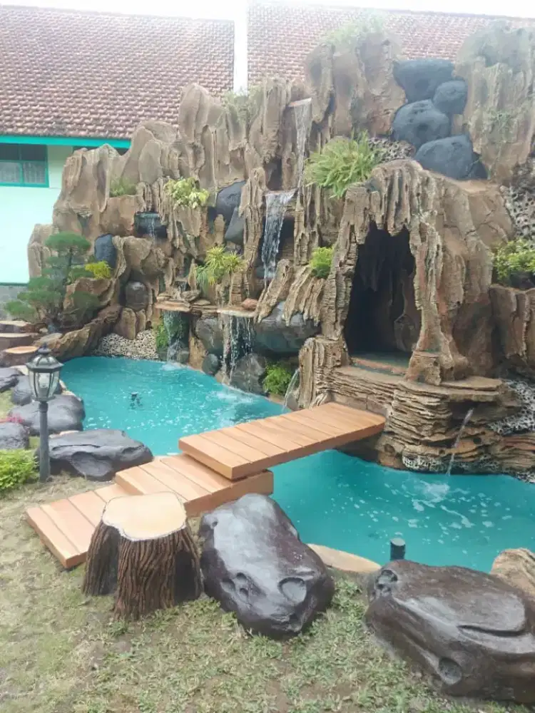 JASA PEMBUATAN RELIEF,KOLAM AQUARIUM