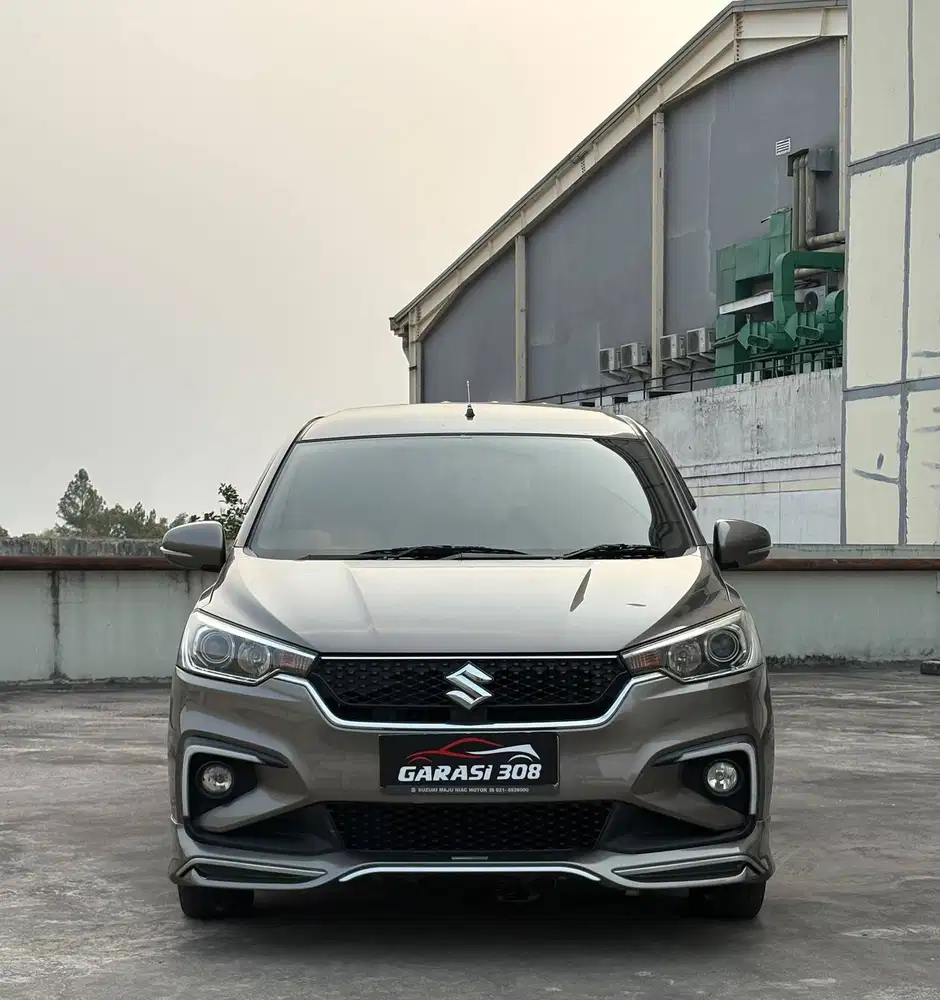 Suzuki Ertiga GX 1.5 AT 2019 Abu Abu Metalik