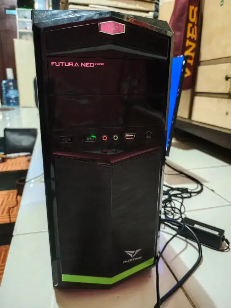 CPU OFFICE ONLY - AMD ATHLON X2 / RAM 4GB DDR3/ HDD 320GB NORMAL.
