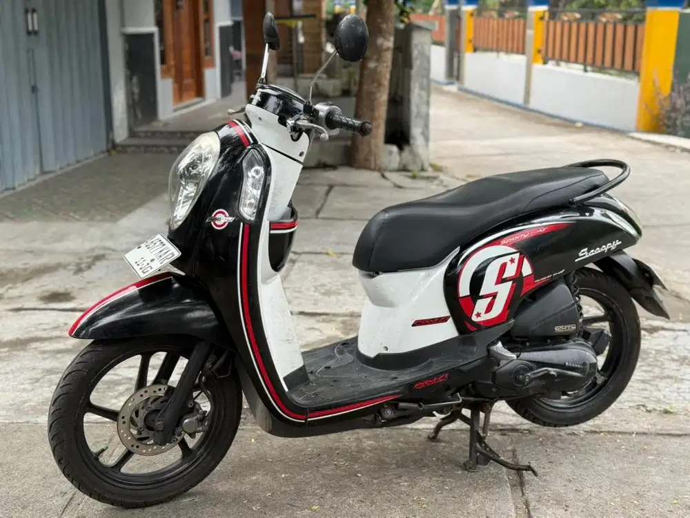 Scoopy 2016 esp plat da