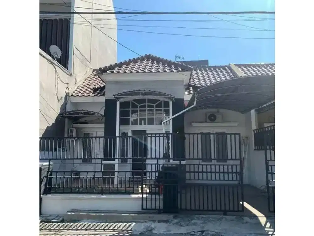 ‼LANGKA,MURAH‼ RUMAH SIAP HUNI LOKASI PERUM KEBONSARI ELVEKA SURABAYA SELATAN