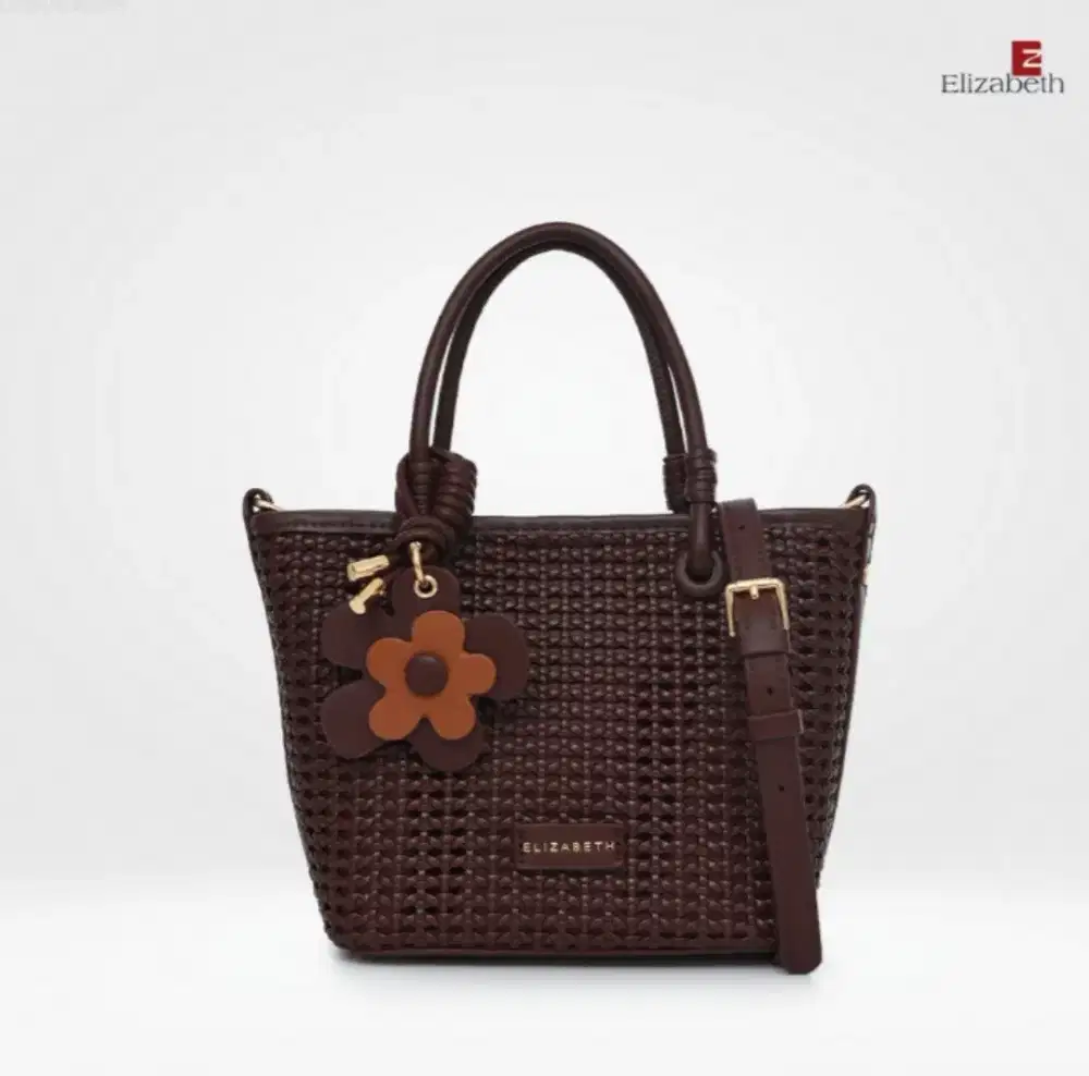 Tas Elizabeth handbag0706 coklat