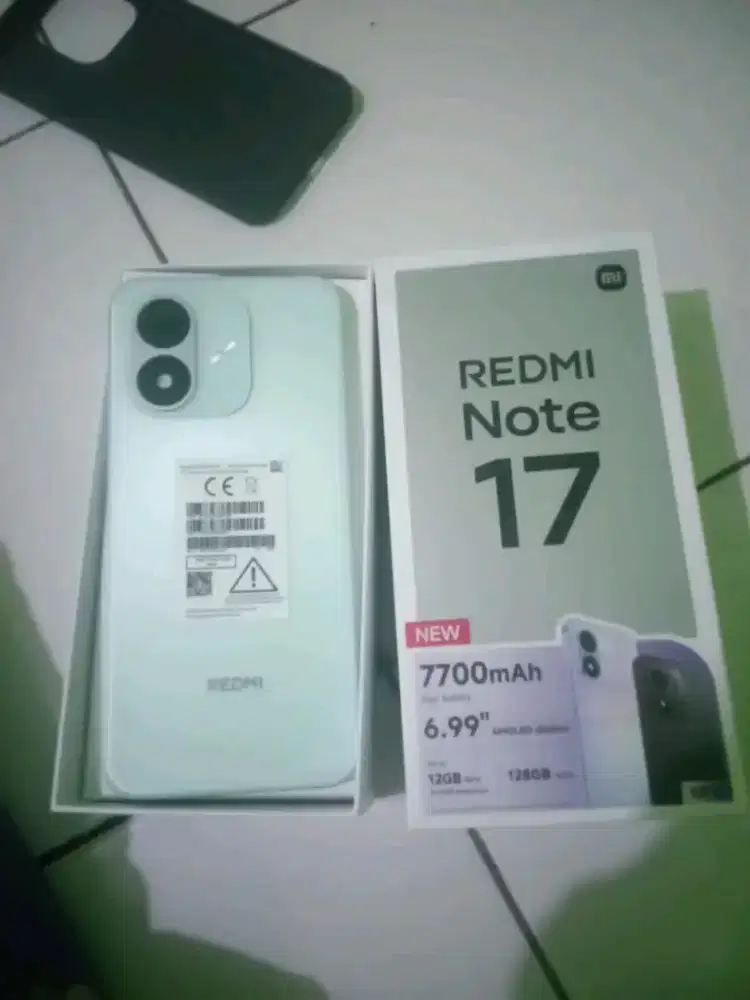 Redmi note 17 fullset