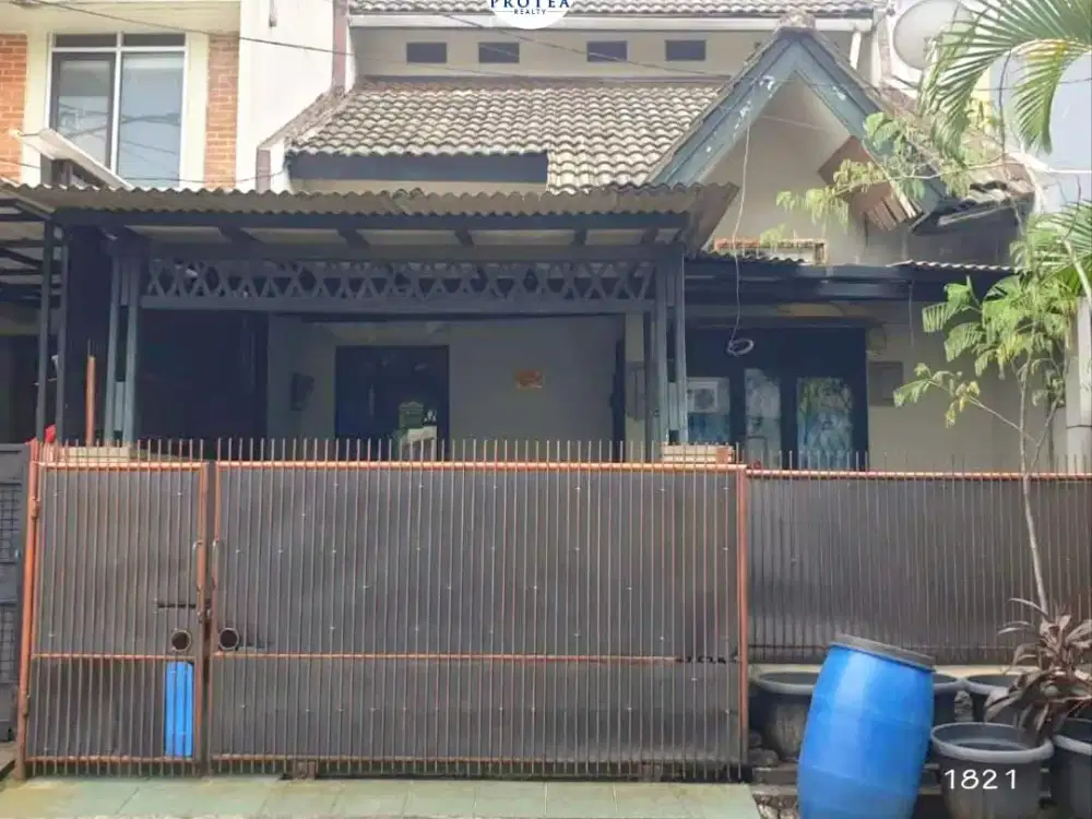 TERMURAH RUMAH 2 LANTAI DI NUSALOKA BSD