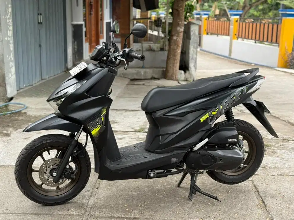 Beat streat 2025 ab pajak on
