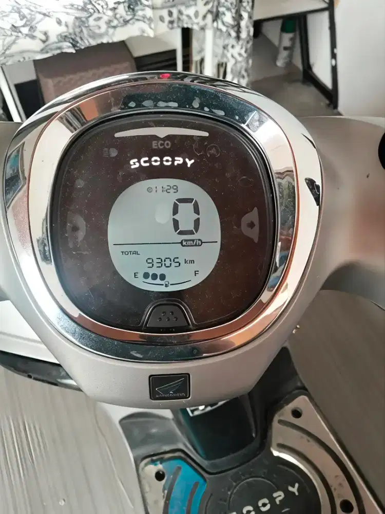 Dijual 1 unit Honda Scoopy Stylish 2025 Mulus, Siap Pakai