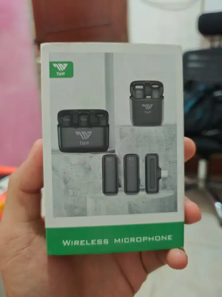 Microphone Wireless Tnw Tw-x9 Mulus Normal