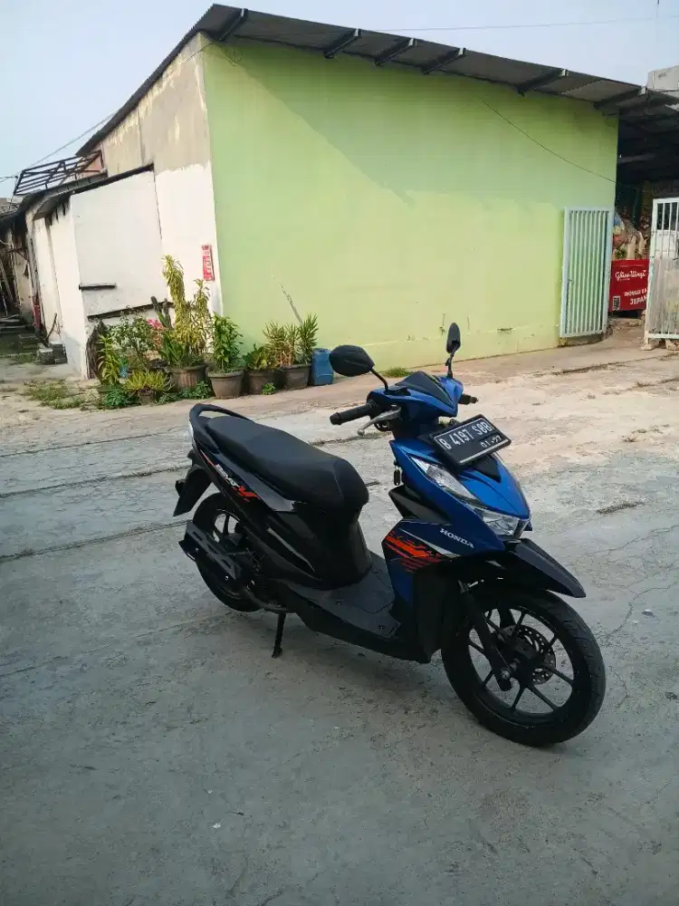 HONDA BEAT 20222 BIRU