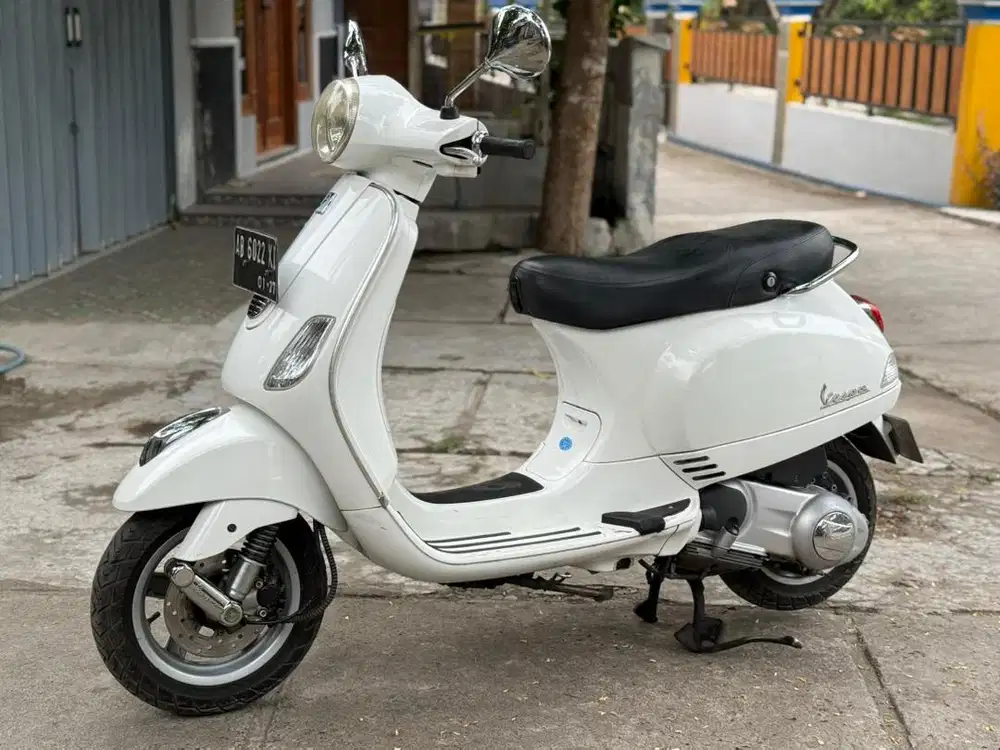 Vespa lx 150 2011 ab pajak on injeksi