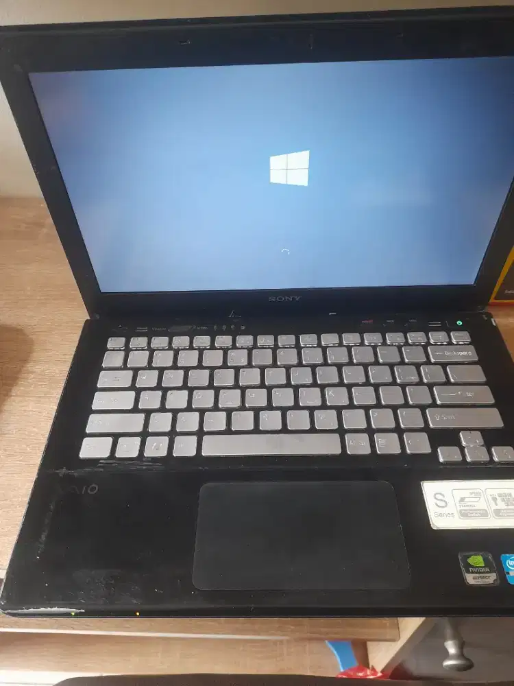 Laptop sony vaio