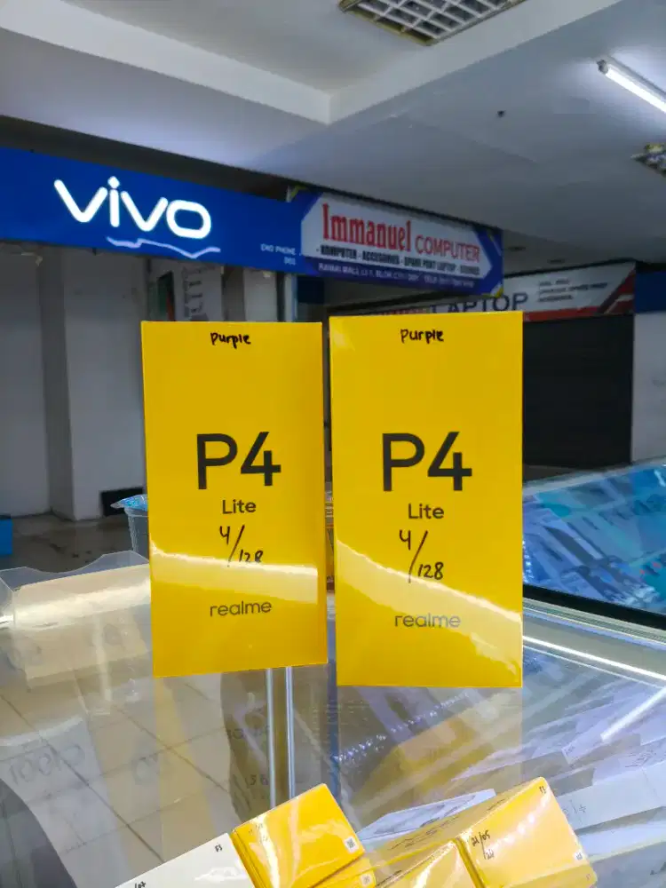 Termurah Realme P4 Lite Ram 4+128GB New Garansi Resmi