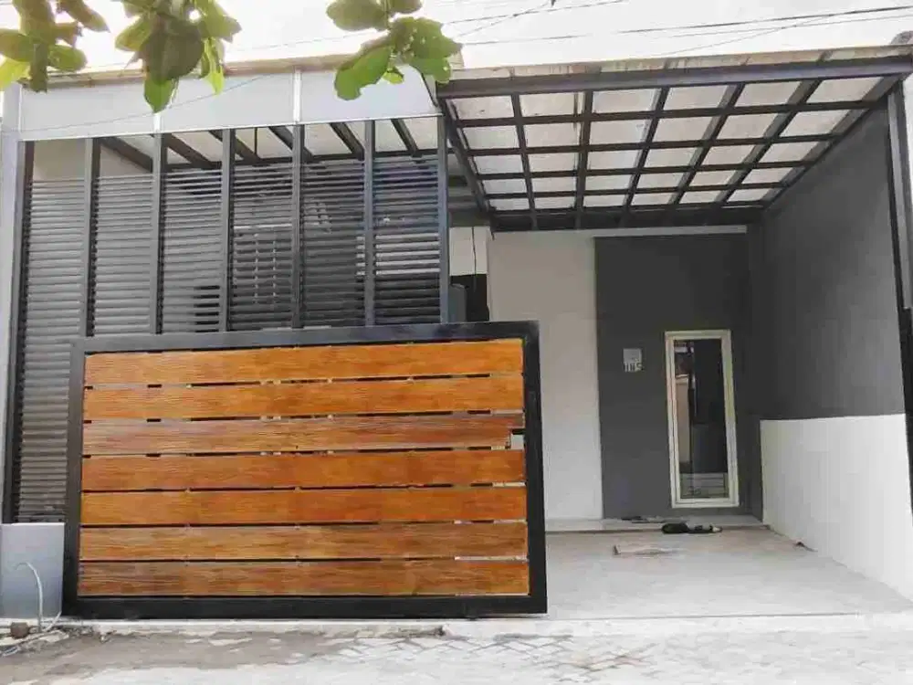 Dijual Cepat Rumah Second On Progress Renovasi di Gununganyar Surabaya..dekat Ry Gununganyar, Merr, UPN&UINSA, Pasar Gununganyar, dan Tol Rungkut Pondok Tjandra