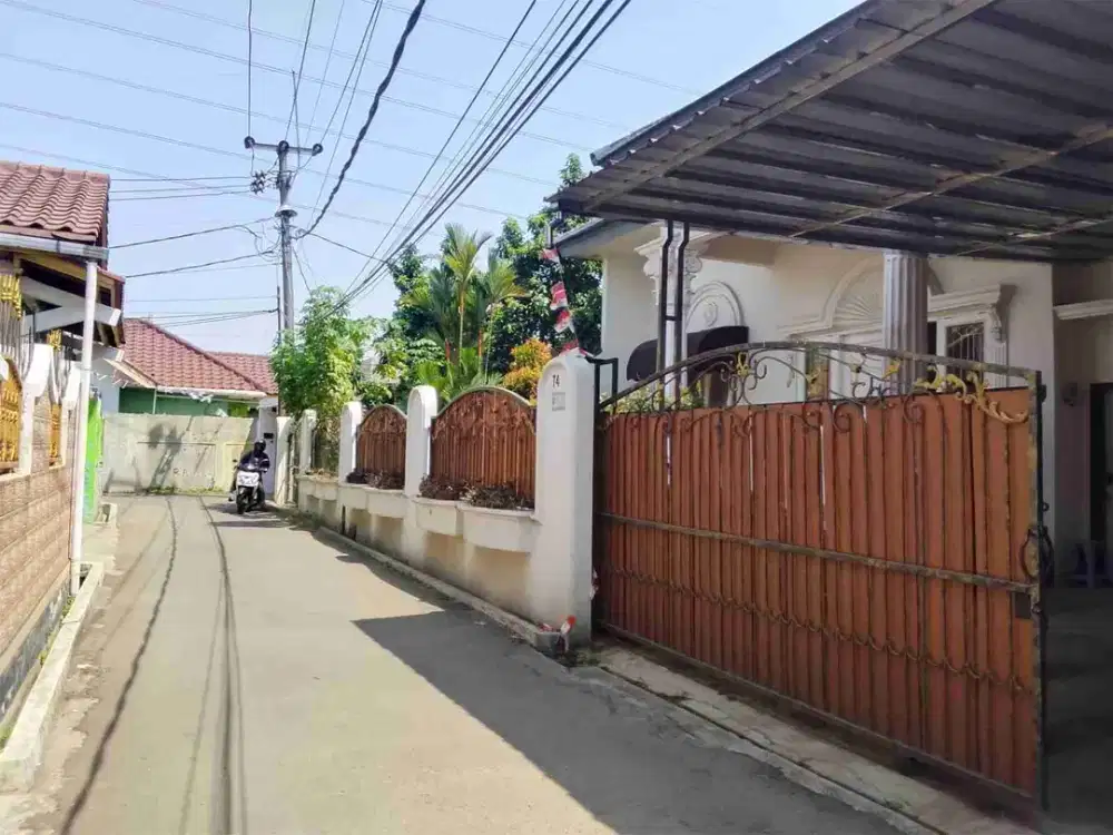 Jual BU Rumah dan Tanah 5 JT/m² Di Beji Depok