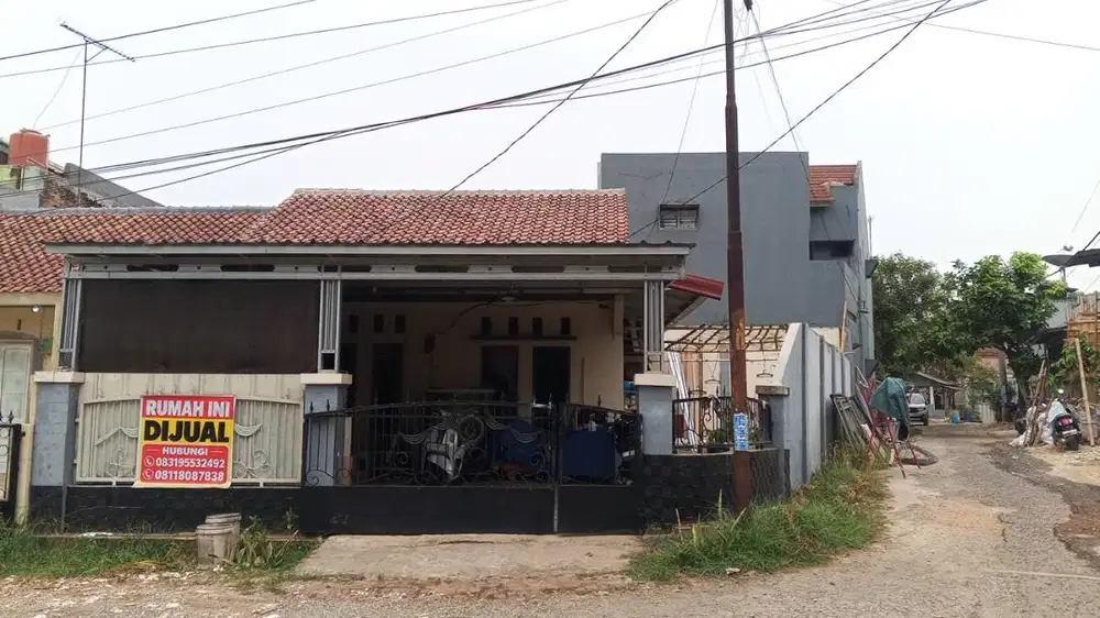 DiJual Aset Rumah Aktif/Produktif Strategis di Kota Permata Purwakarta