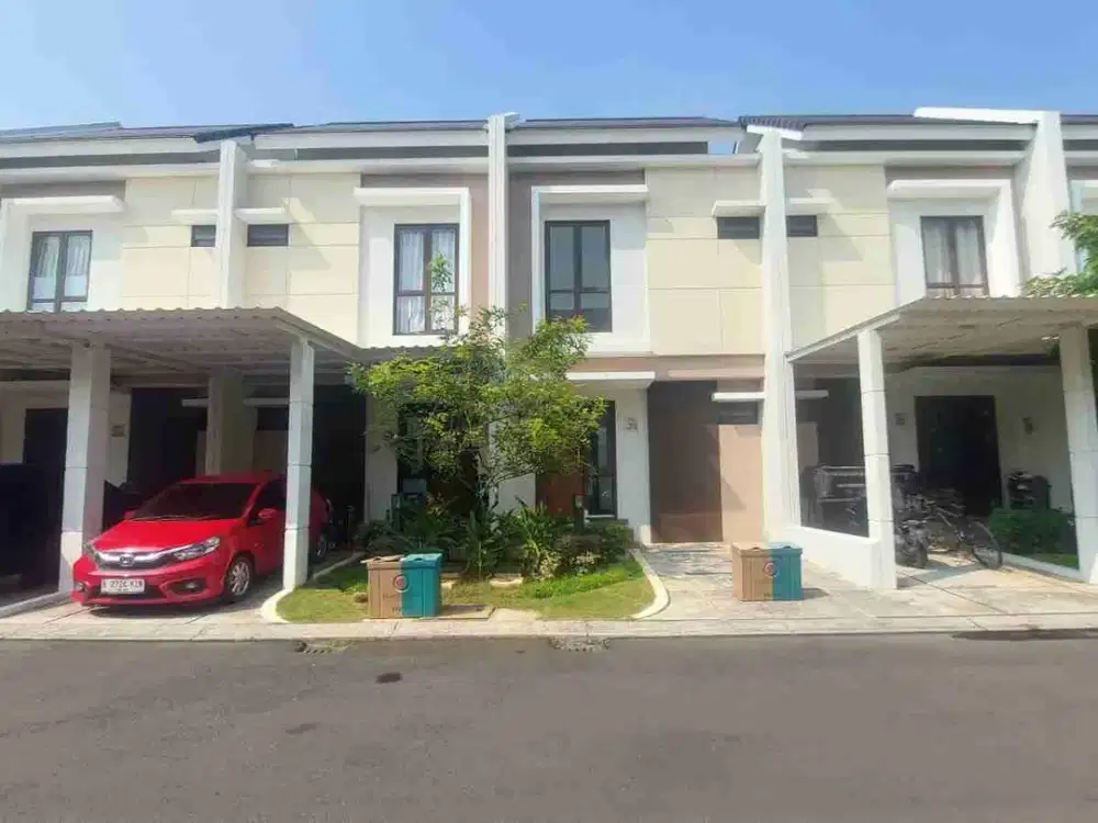 Dijual Rumah 2 KT 2 Lantai Burgundy Residence Summarecon Bekasi